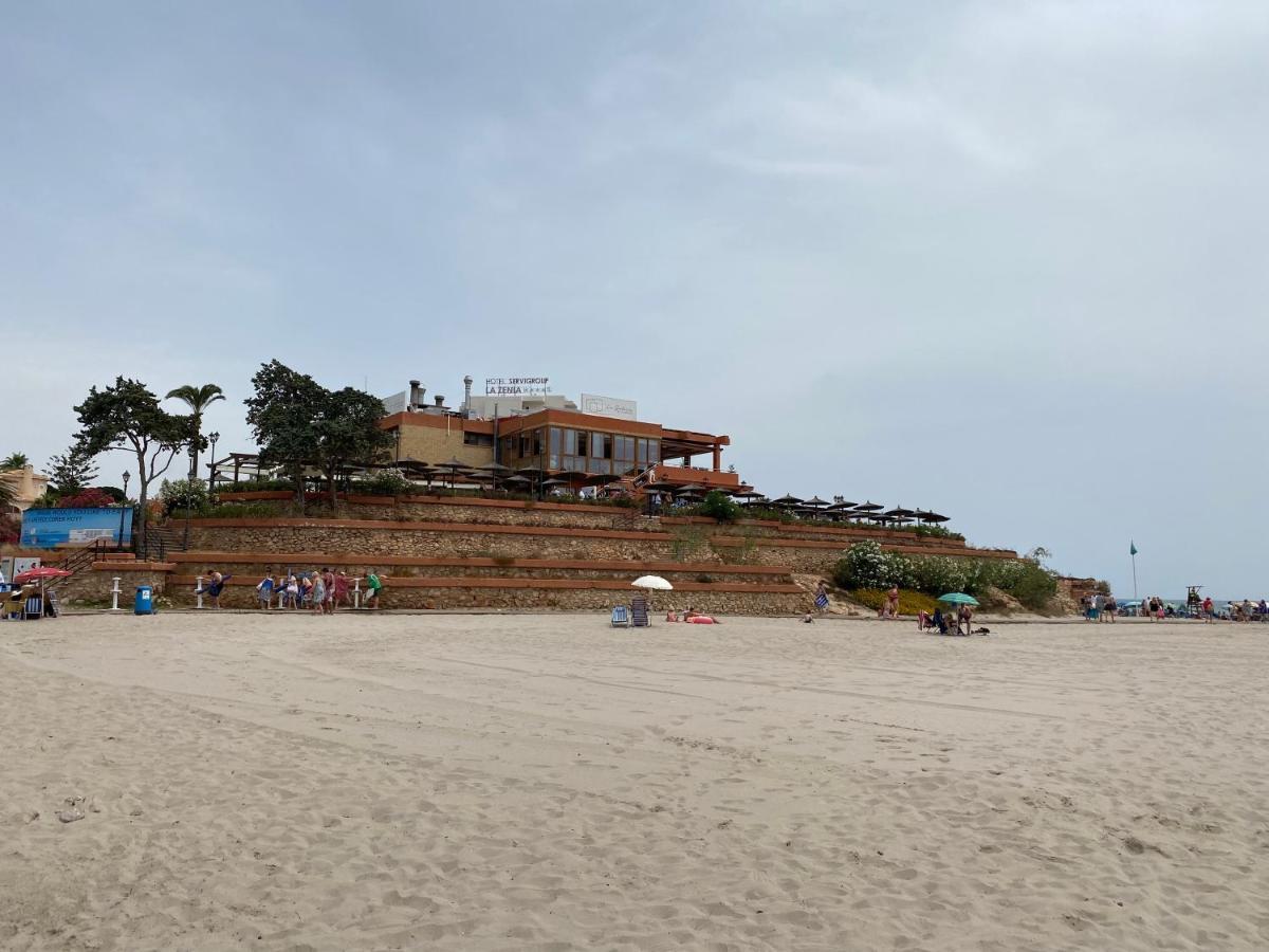 La Zenia Beach 2-bedroom 1-bath renovated vacation rental Orihuela Buitenkant foto